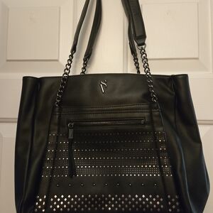 Stylish Black Tote Bag Simply Vera